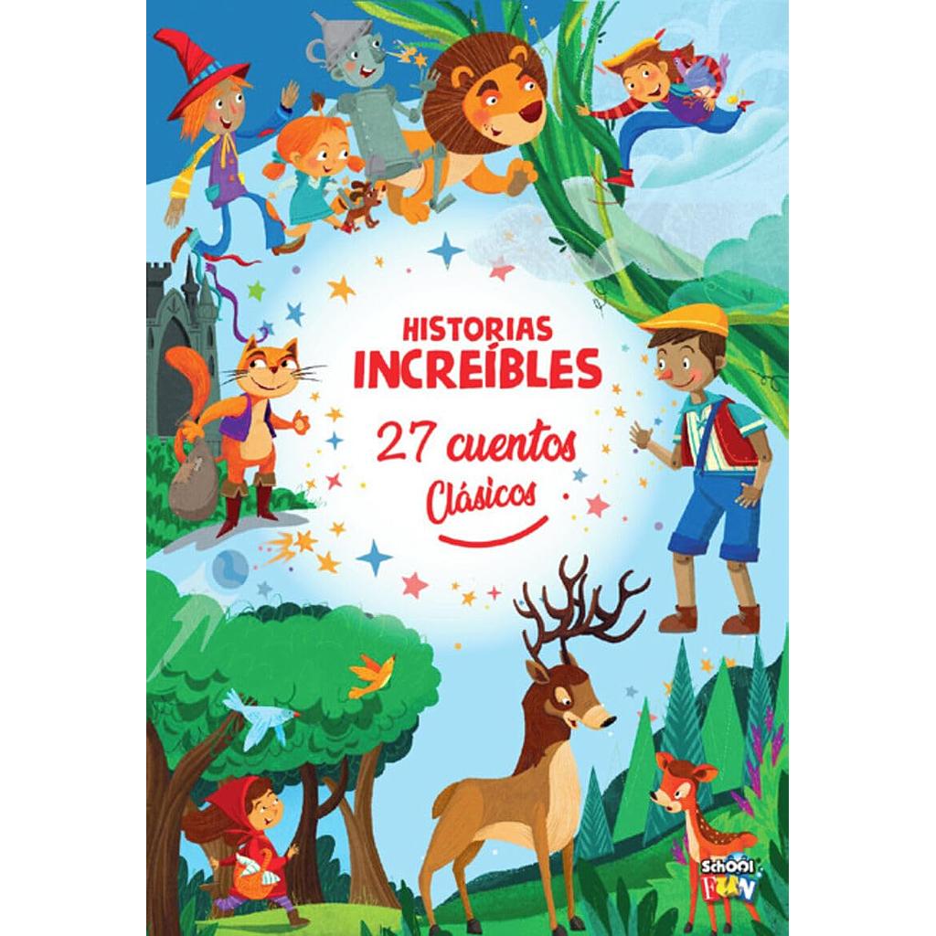 Historias increibles - 27 cuentos clasicos