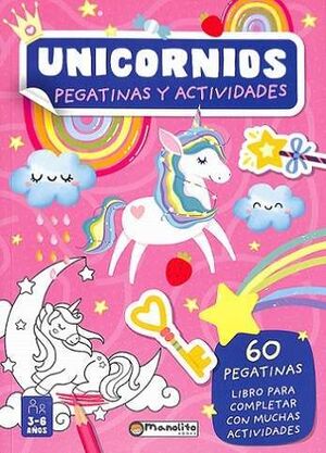 Unicornios - Pegatinas y actividades