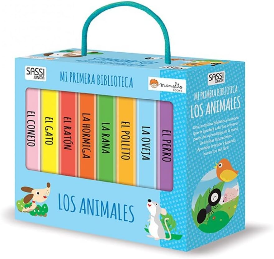 Los animales - Mi primera biblioteca