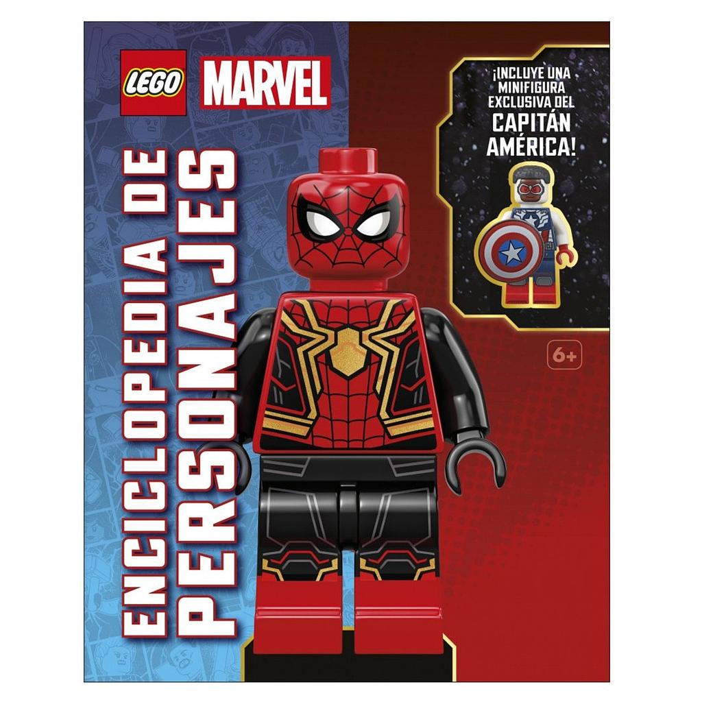 LEGO Marvel Enciclopedia de personajes