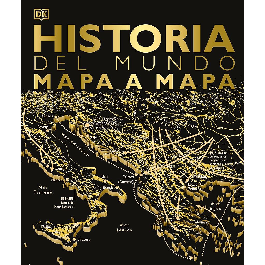 Historia del mundo mapa a mapa