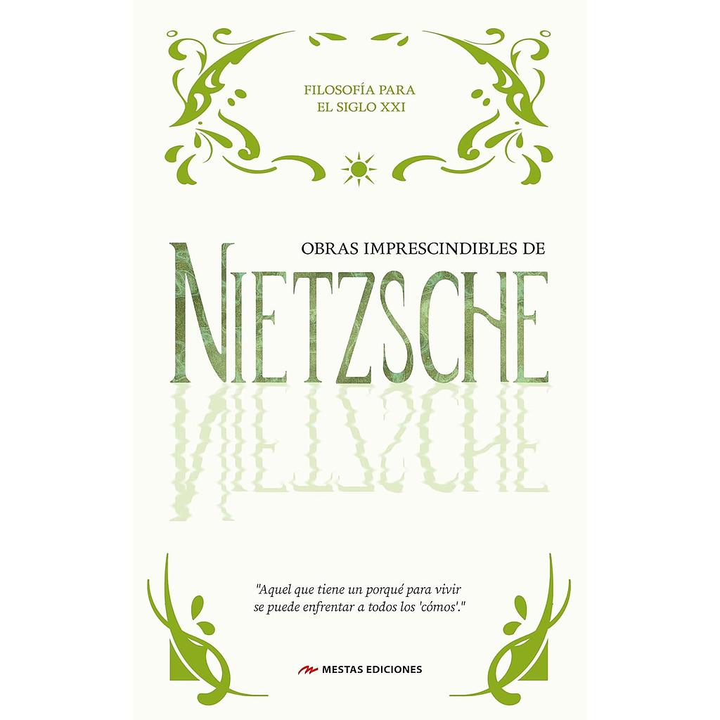 Obras Imprescindibles de Nietzsche