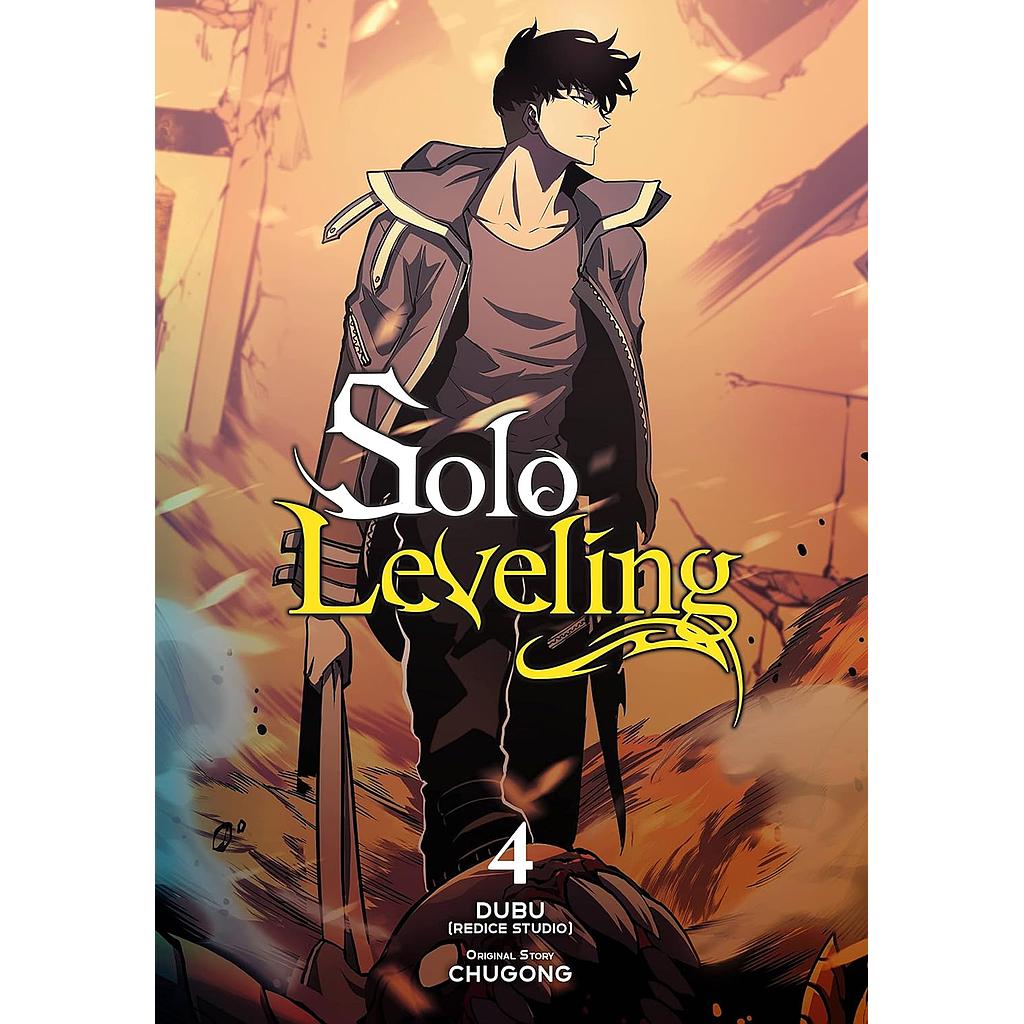 Solo Leveling Vol. 4