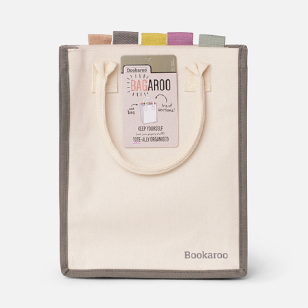 Bolso Bookaroo Bagaroo - Pastel