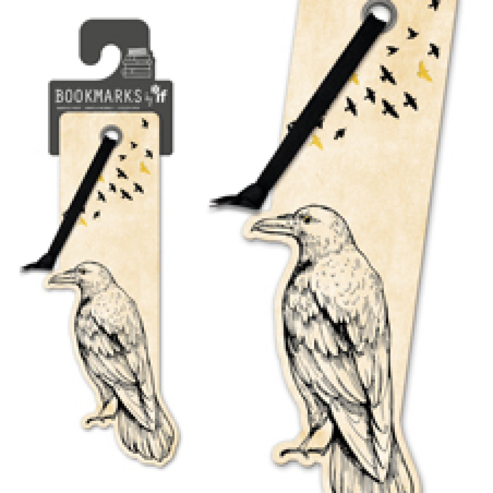 Bookmarks Quirky Crow