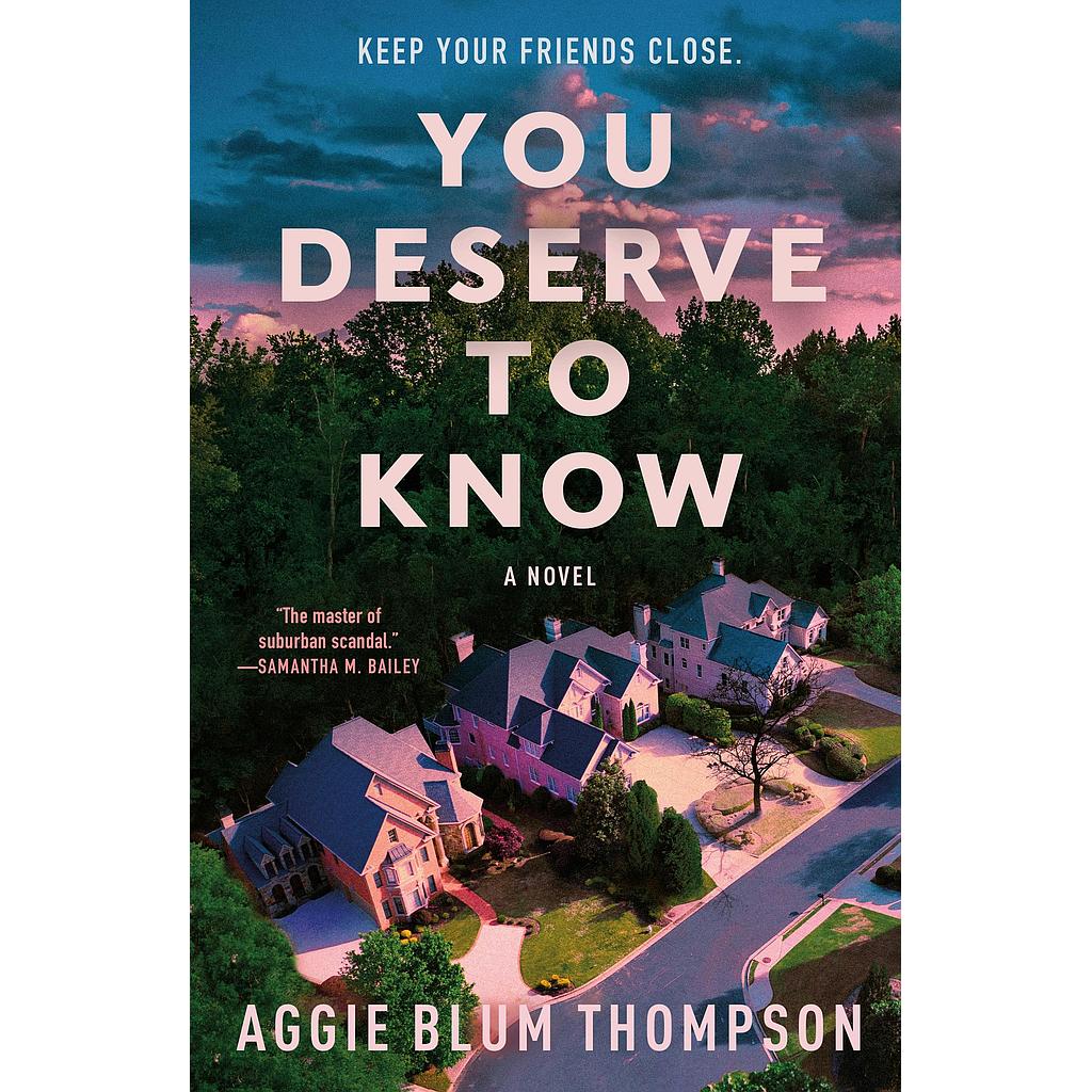 You Deserve to Know