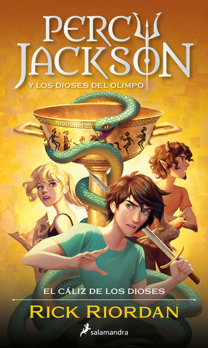 Percy Jackson 6 y el caliz de los dioses