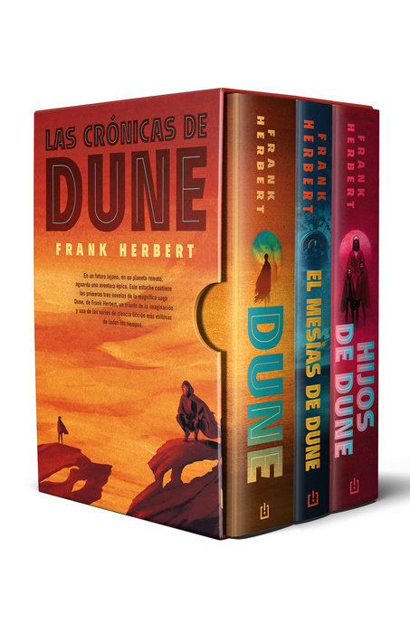 Paquete Trilogia Dune, edición de lujo