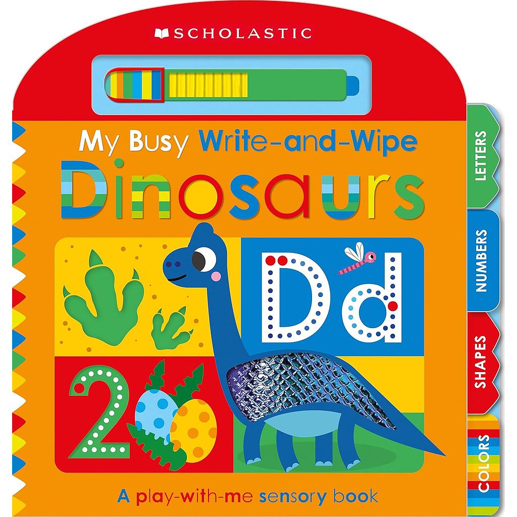 My Busy Write-and-Wipe: Dinosaurs