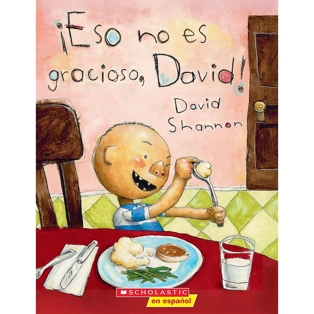 Eso no es gracioso, David