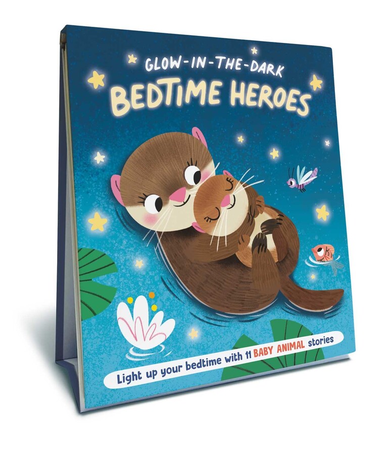 Bedtime Heroes - A Glow In The Dark Book