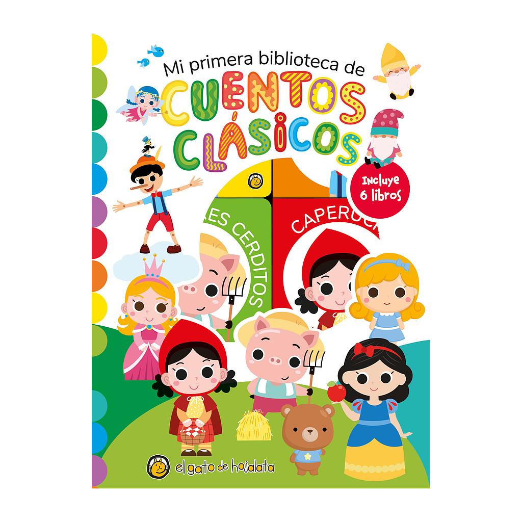 Mi primera biblioteca de Cuentos clasicos