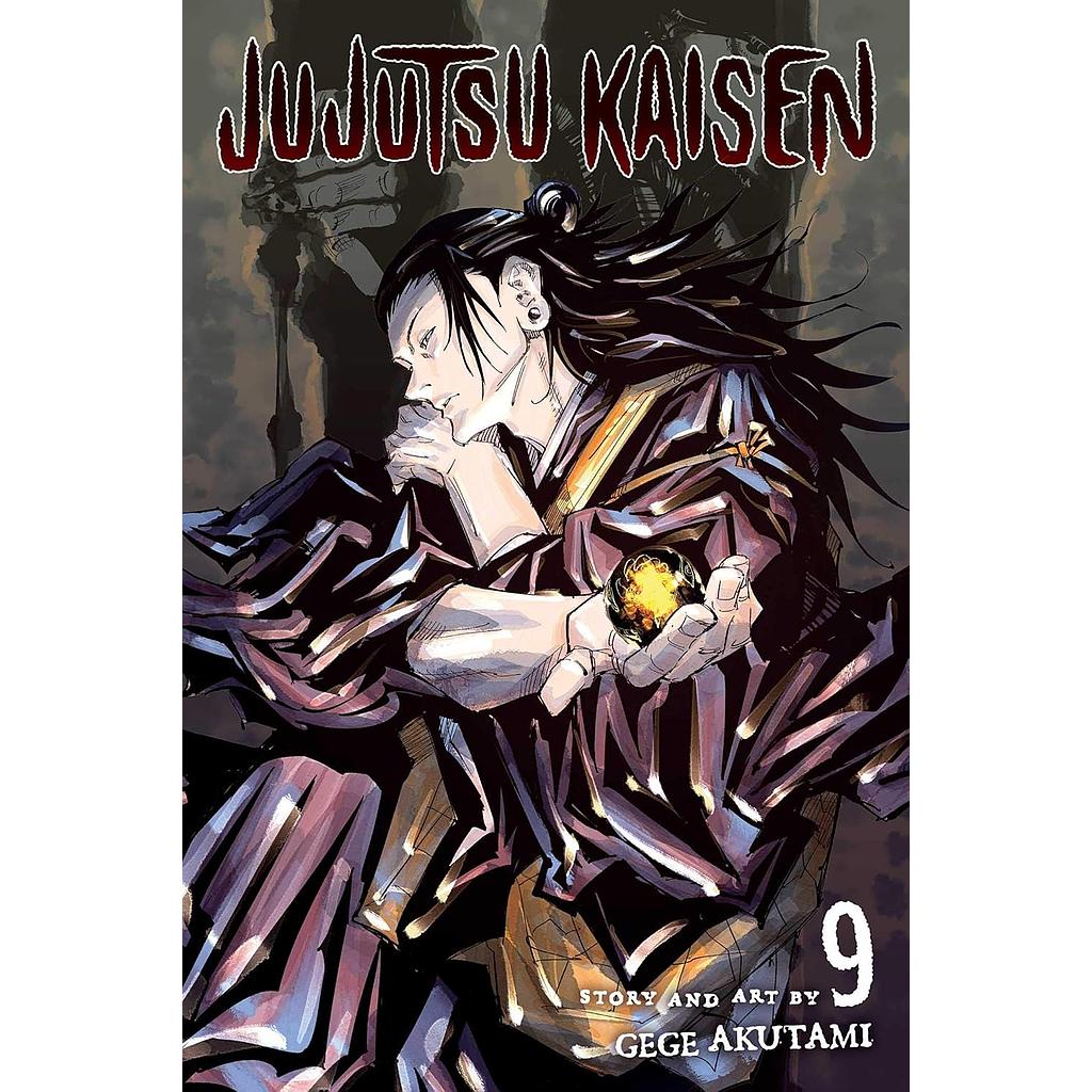 Jujutsu Kaisen, Vol. 9