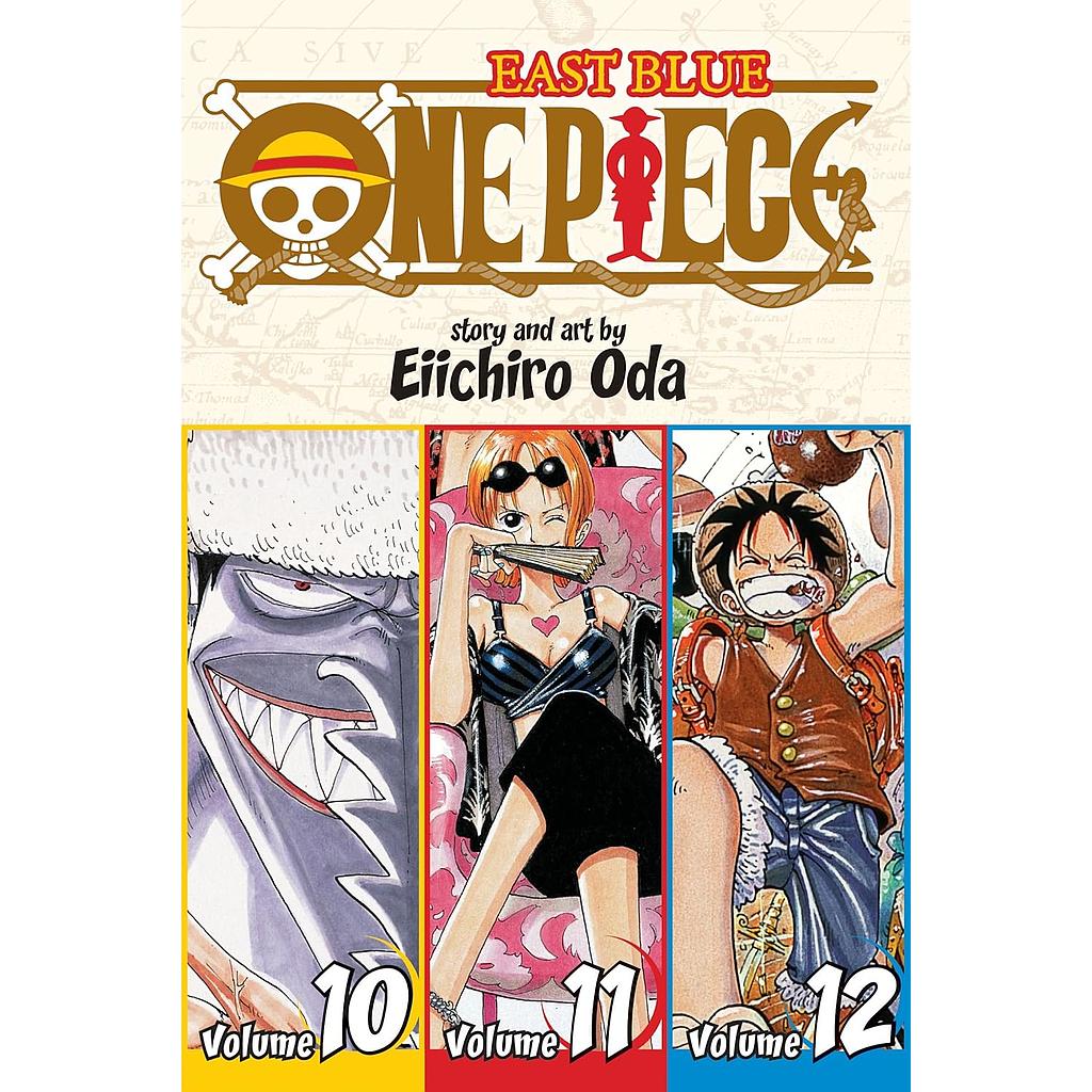 One Piece 3-in-1 Vol.10 11 12