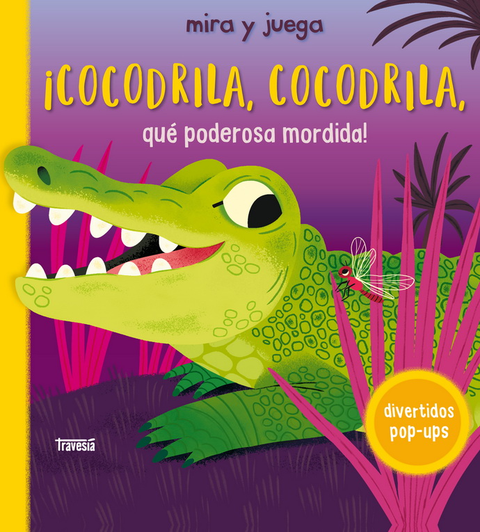 Cocodrila, cocodrila, que poderosa mordida