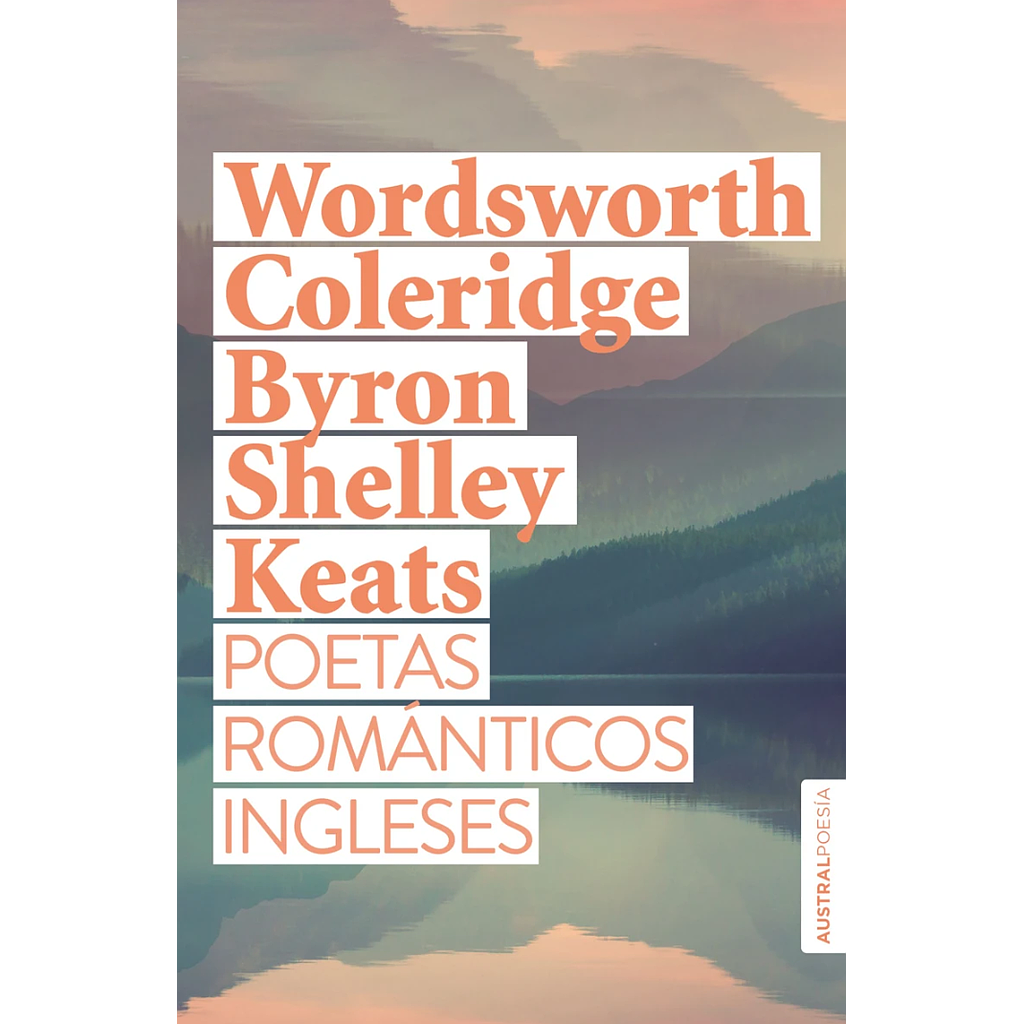 Poetas romanticos ingleses