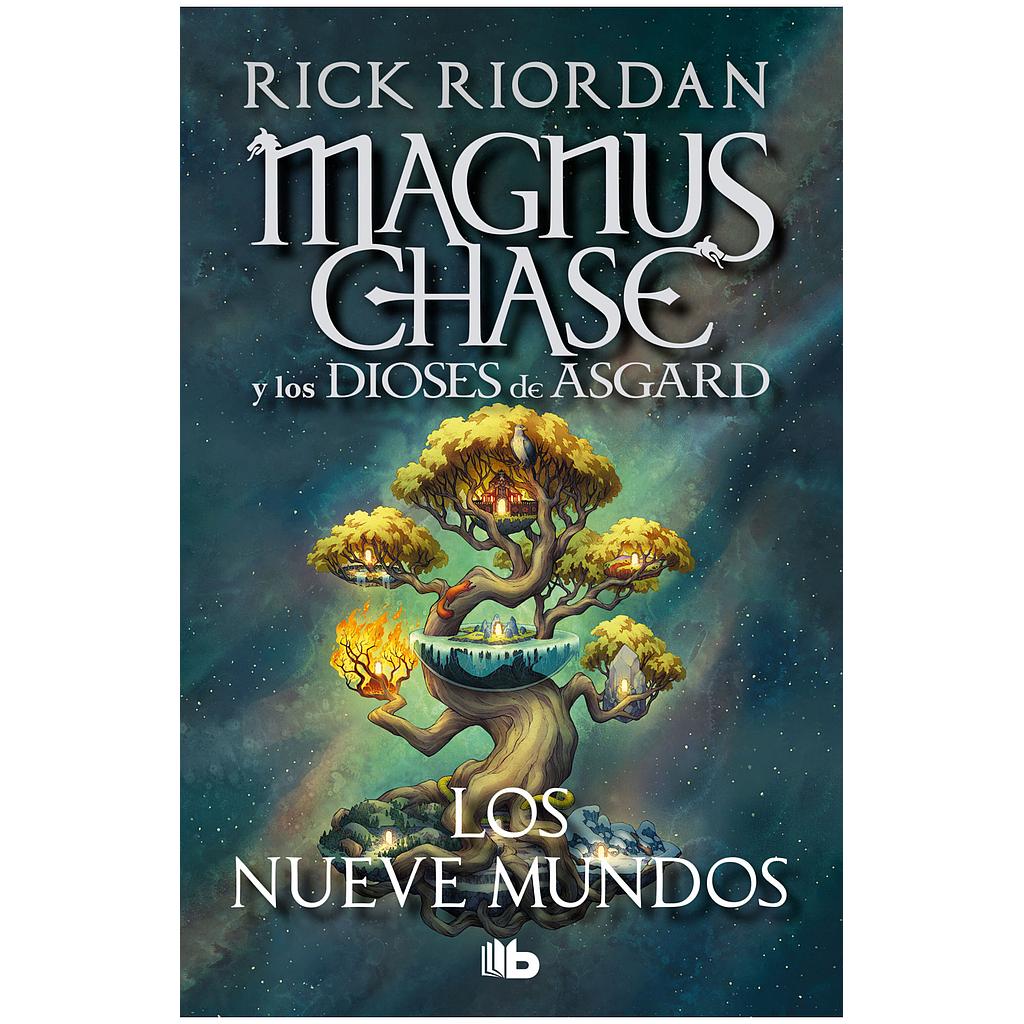 Magnus Chase y los dioses de Asgard 4 Los nueve mundos