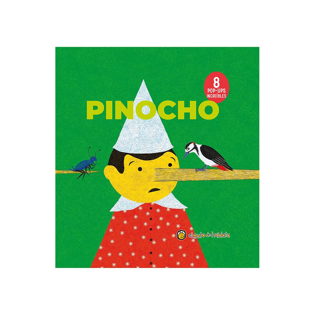 Pinocho pop up