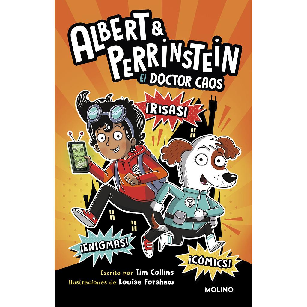 Albert &amp; Perrinstein 1 - El doctor Caos