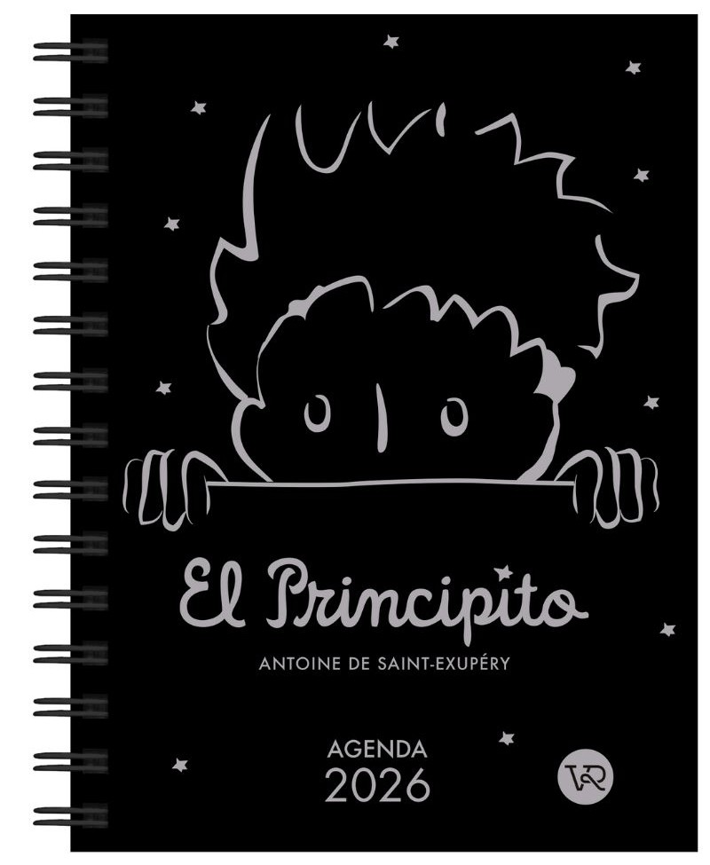 Agenda 2026 El principito Negra