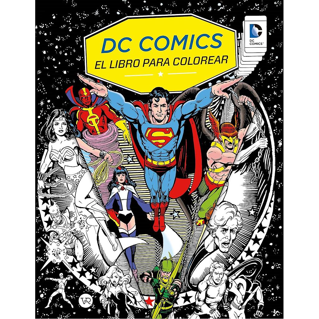 DC Comics el libro para colorear