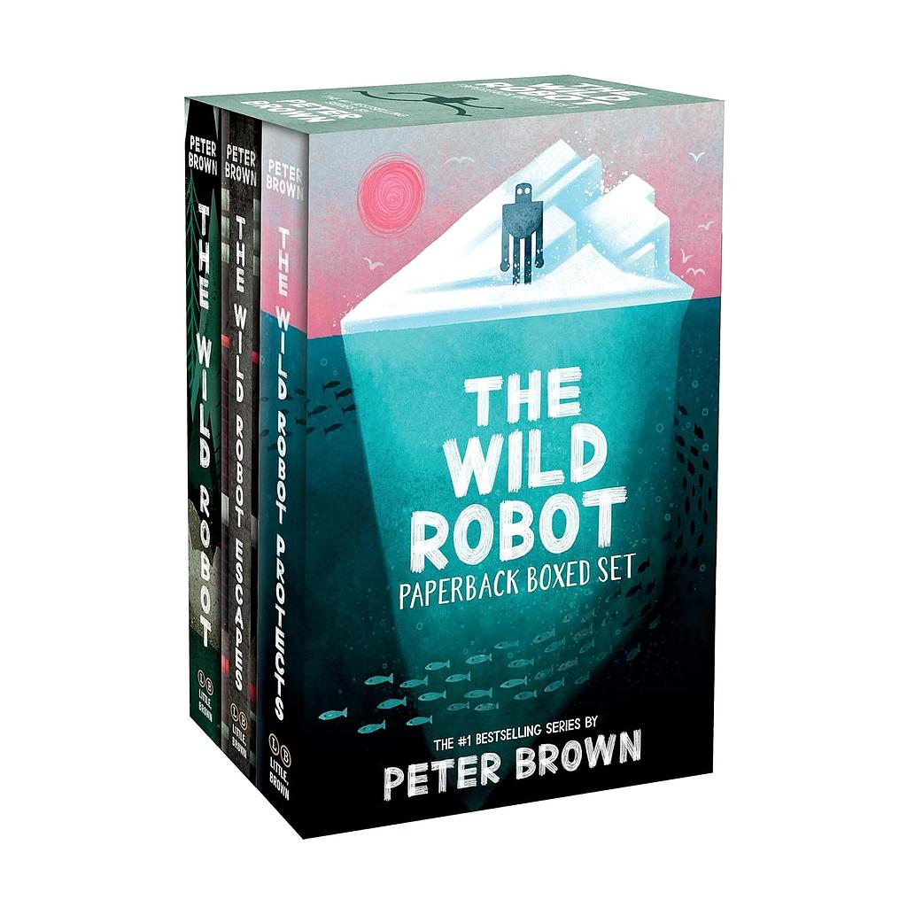 The Wild Robot Paperback Boxed Set