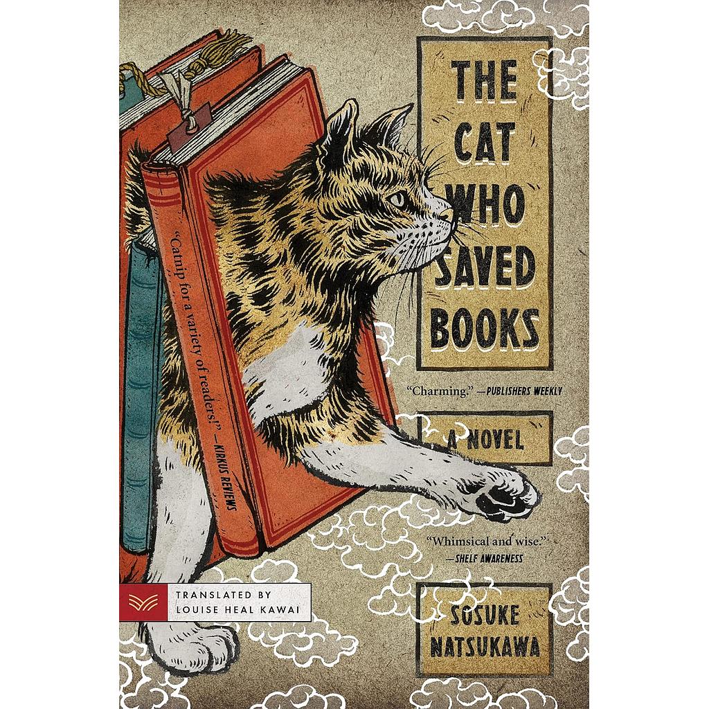 The Cat Who Saved Books
