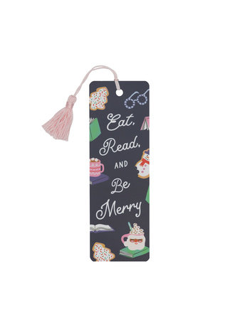 Bookmark Eat, Read, and Be Merry