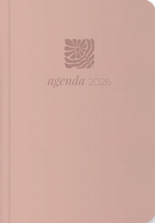 Agendas 2026 Mujeres - Rosa