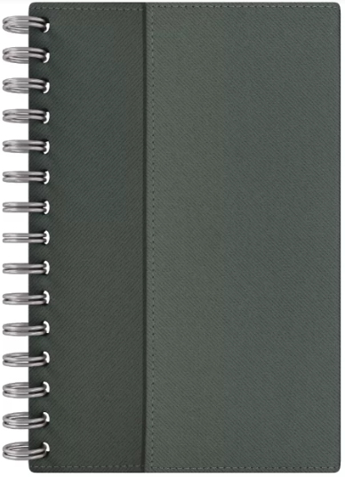 Notebook Premium Gris 2026