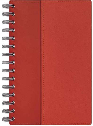 Notebook Premium Rojo 2026