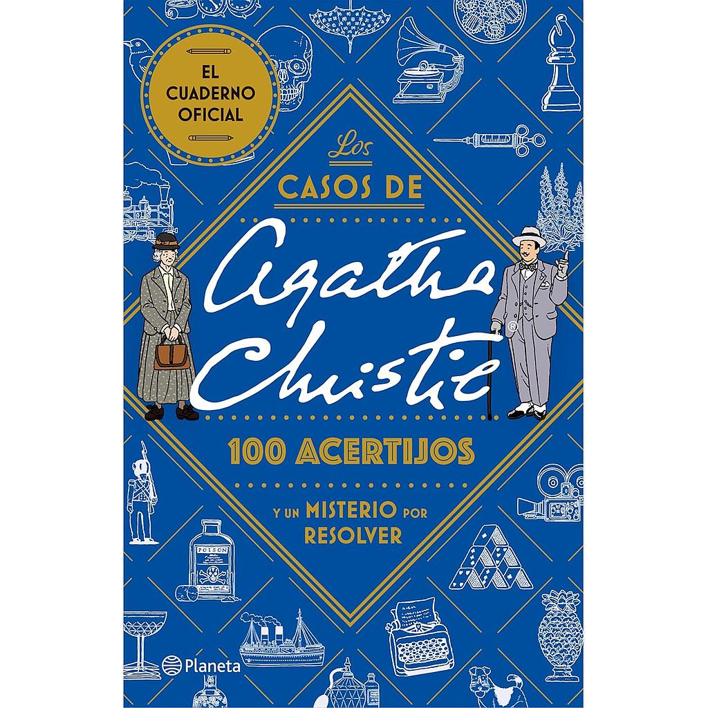 Los casos de Agatha Christie: 100 acertijos y un misterio por resolver