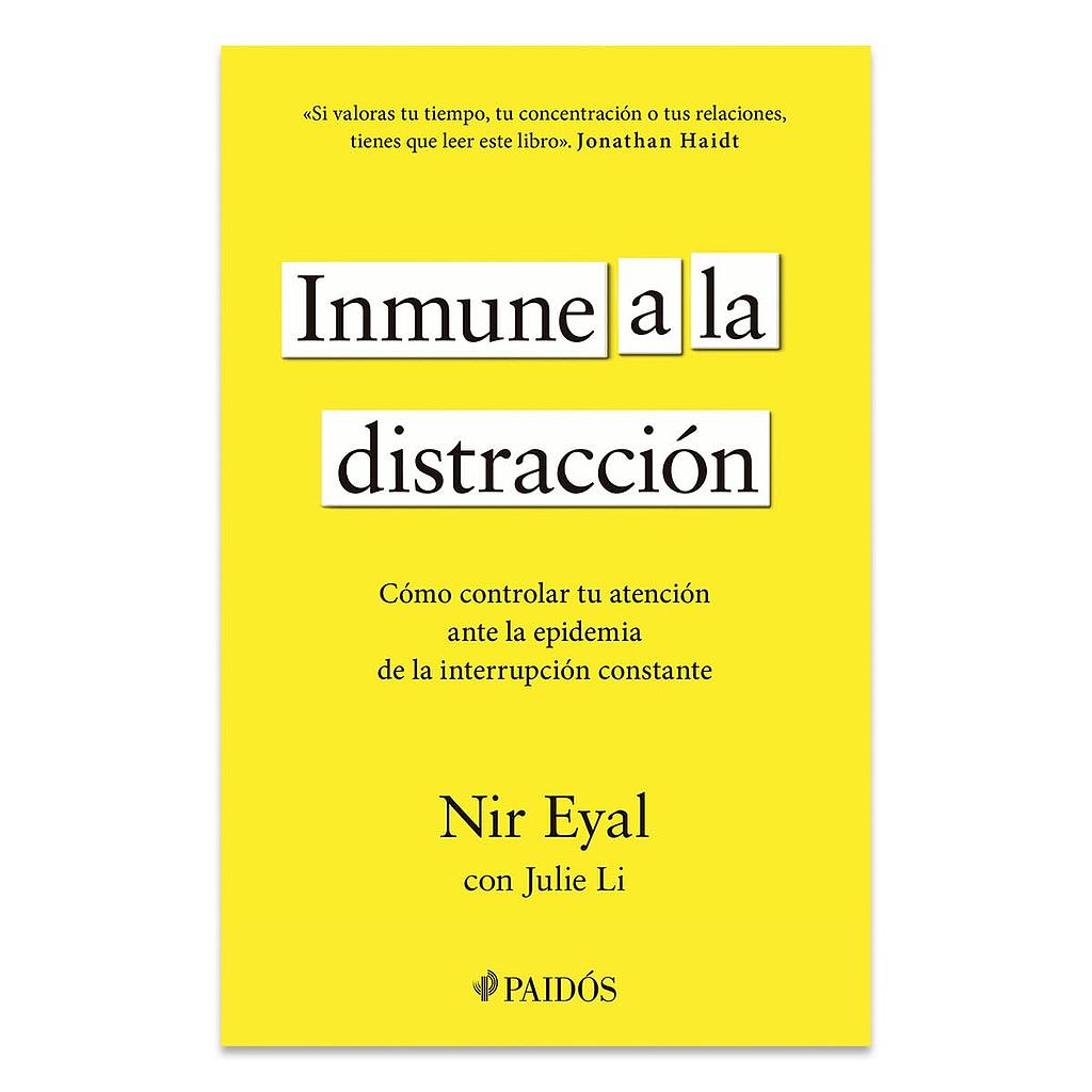 Inmune a la distraccion