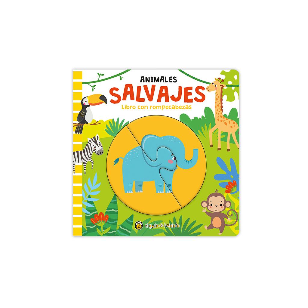 Juego y Descubro: Salvajes