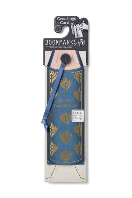 Bookmarks - Greetings Card Happy Birthday