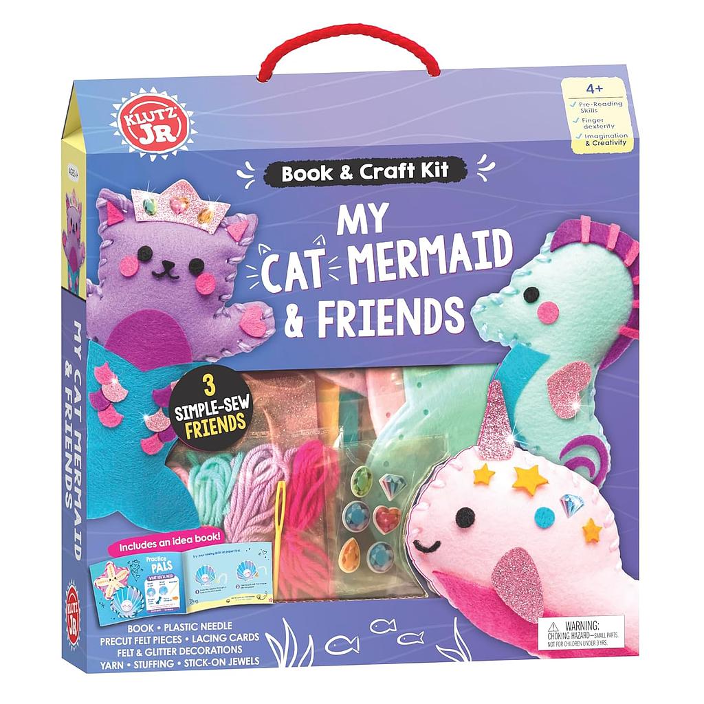 Klutz My cat mermaid &amp; friends