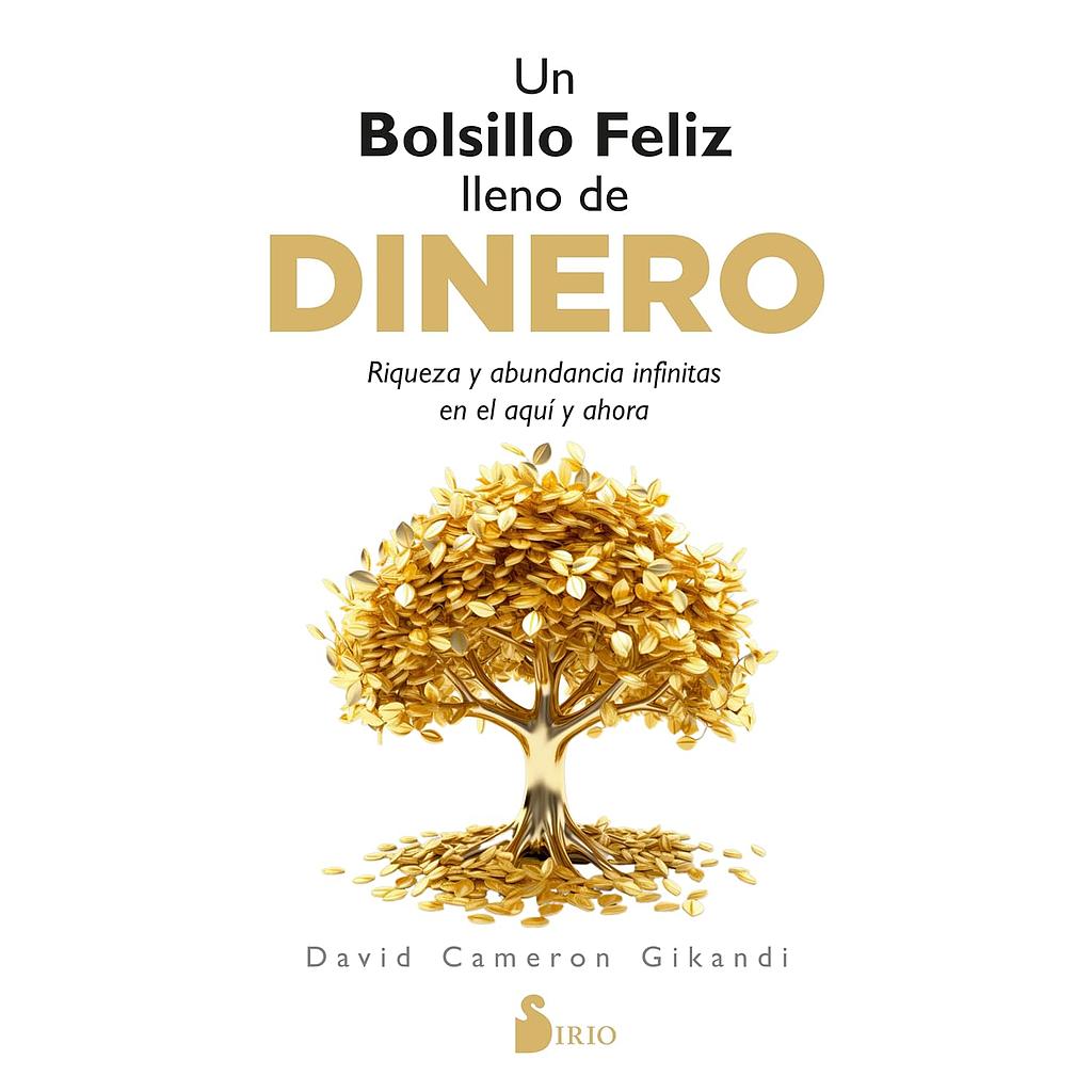 Un bolsillo feliz lleno de dinero