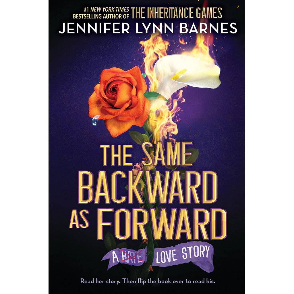 The same backward as forward