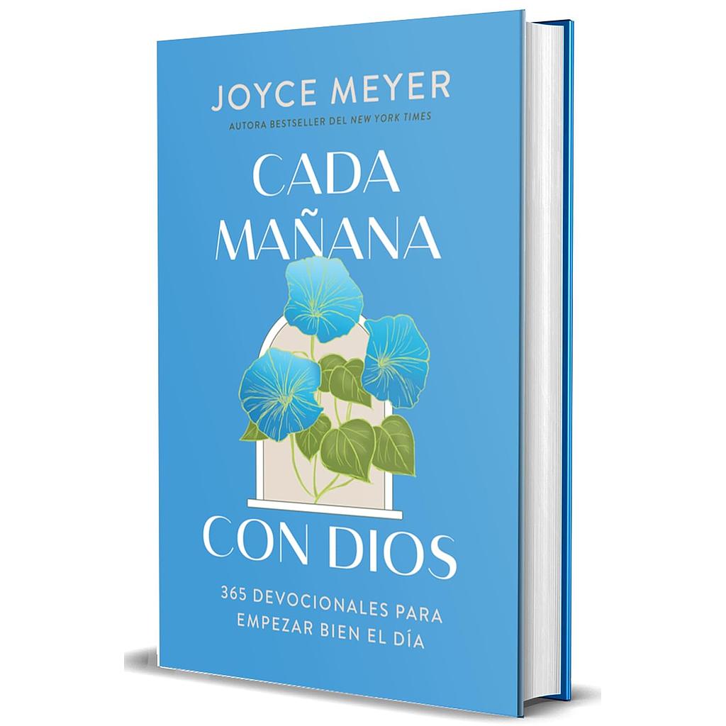 Cada mañana con Dios: 365 devocionales para empezar bien el dia