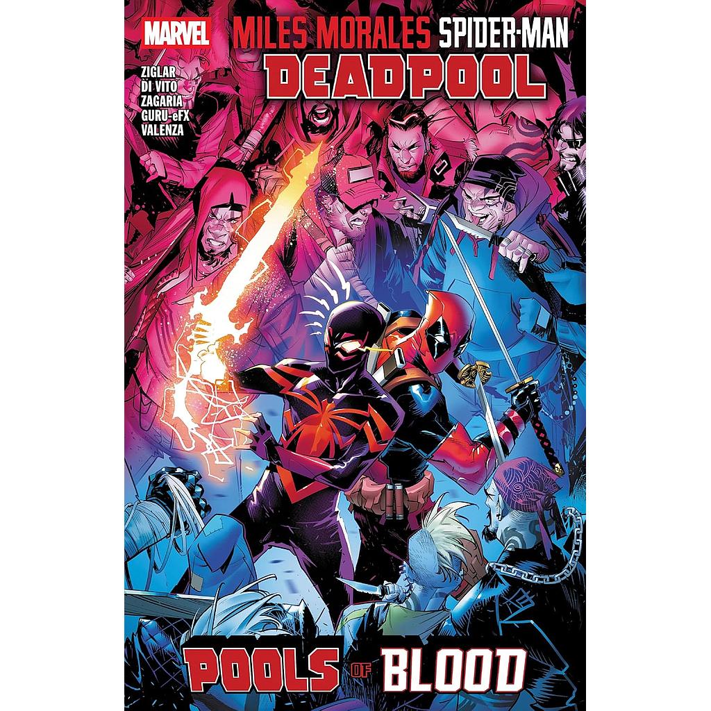 Miles Morales: Spider-Man/Deadpool