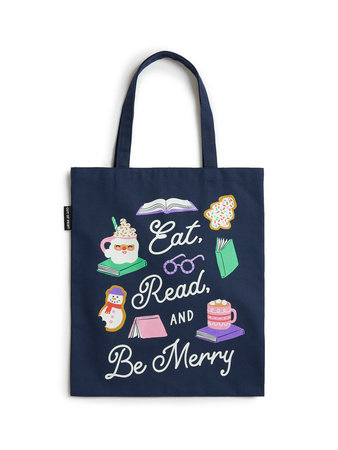 Bolso Eat, Read, & Be Merry
