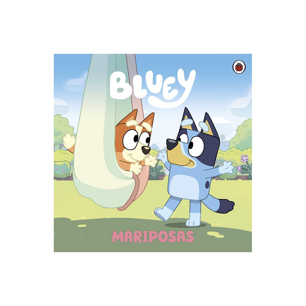Bluey. Un cuento - Mariposas