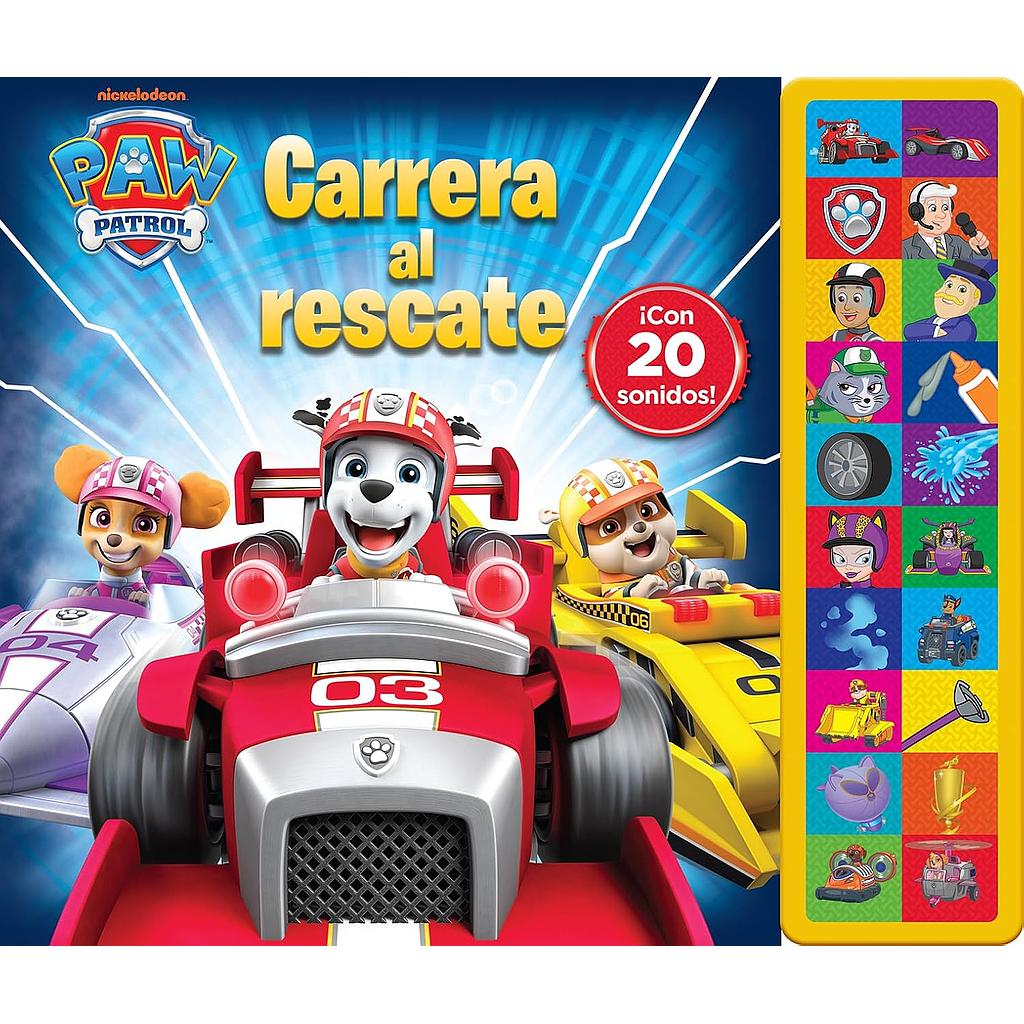 Carrera al rescate - Paw Patrol