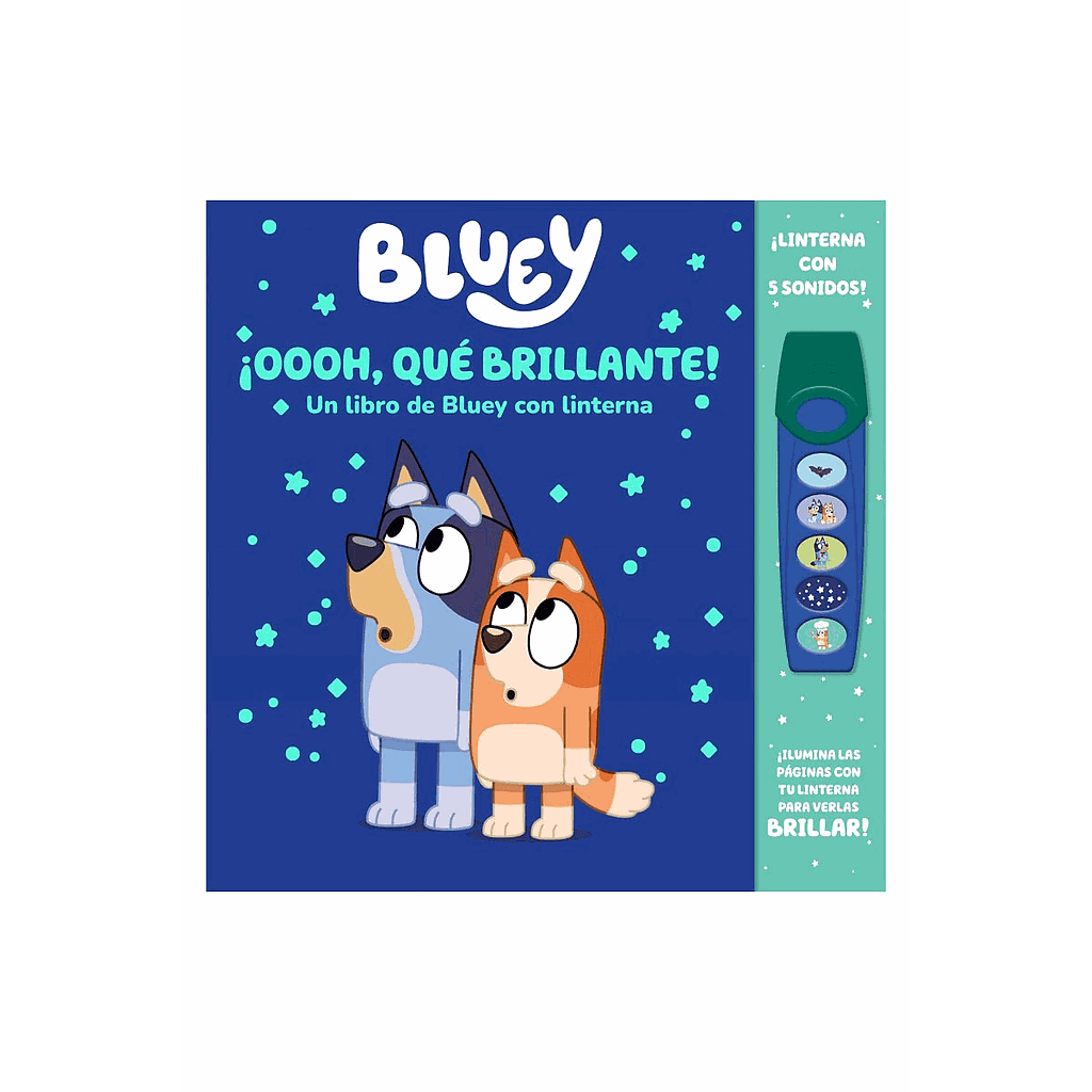 Bluey OOOh que Brillante
