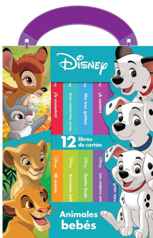 Mi primera biblioteca Disney animales