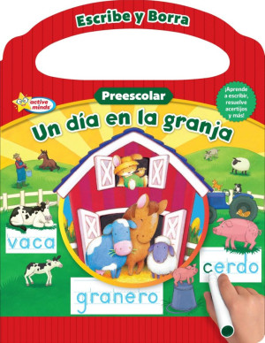 Escribe y Borra Preescolar. Un Dia En La Granja