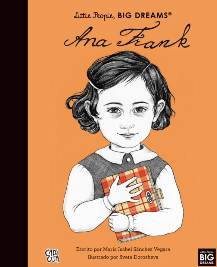 Ana Frank Little People Big Dreams