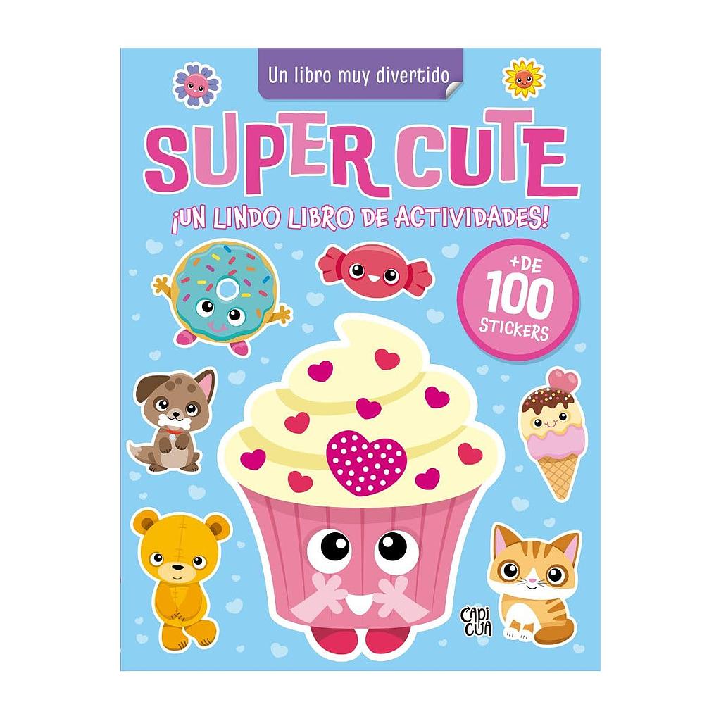 Super Cute Un lindo libro de actividades