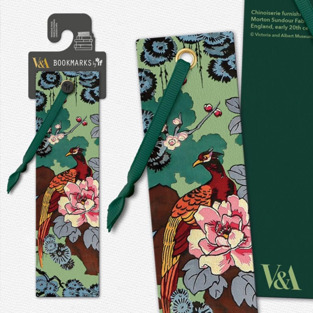 Bookmarks V&A Pheasant