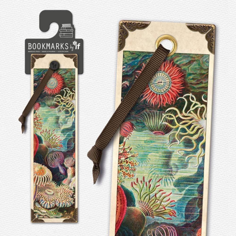 Bookmarks V&amp;A Steiner Poppies